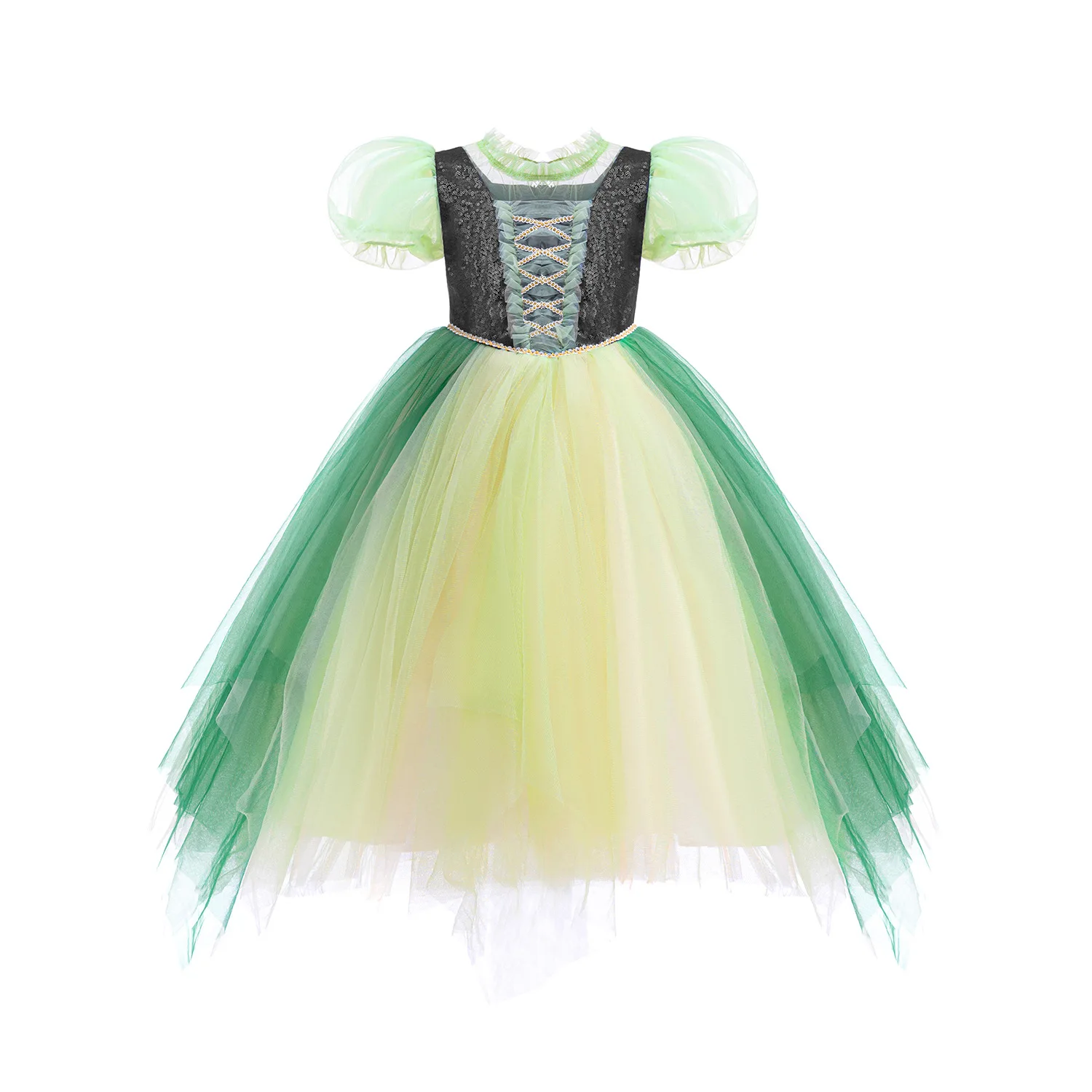 2024 летнее причудливое платье Белль принцесса фестиваль Дети Рождество Хэллоуин