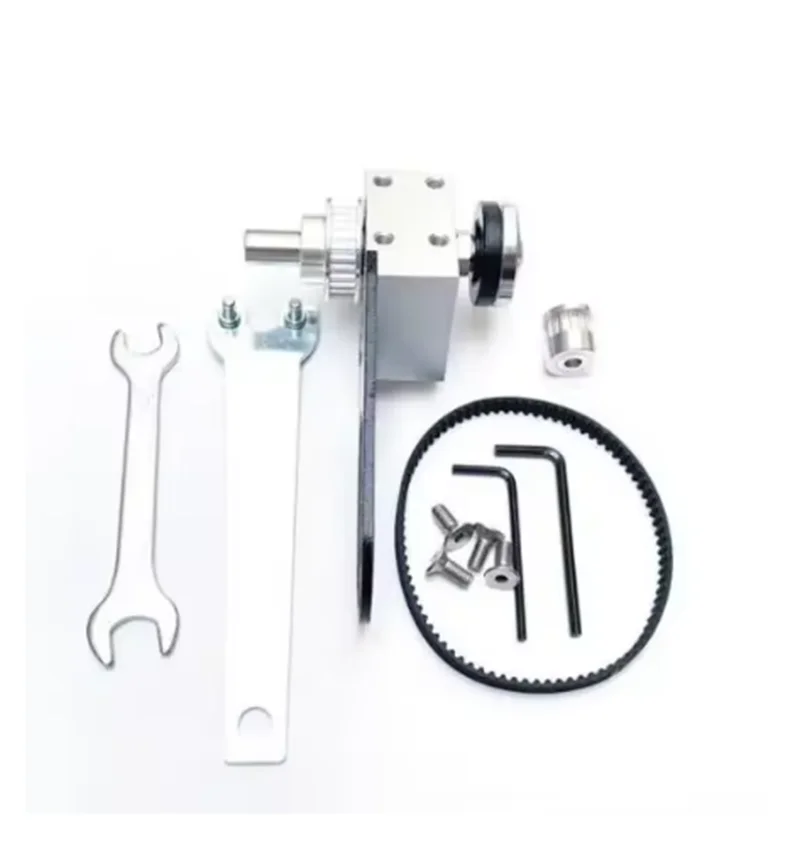 Шпиндель мини-настольной пилы сделай сам деревообработка резка полировка