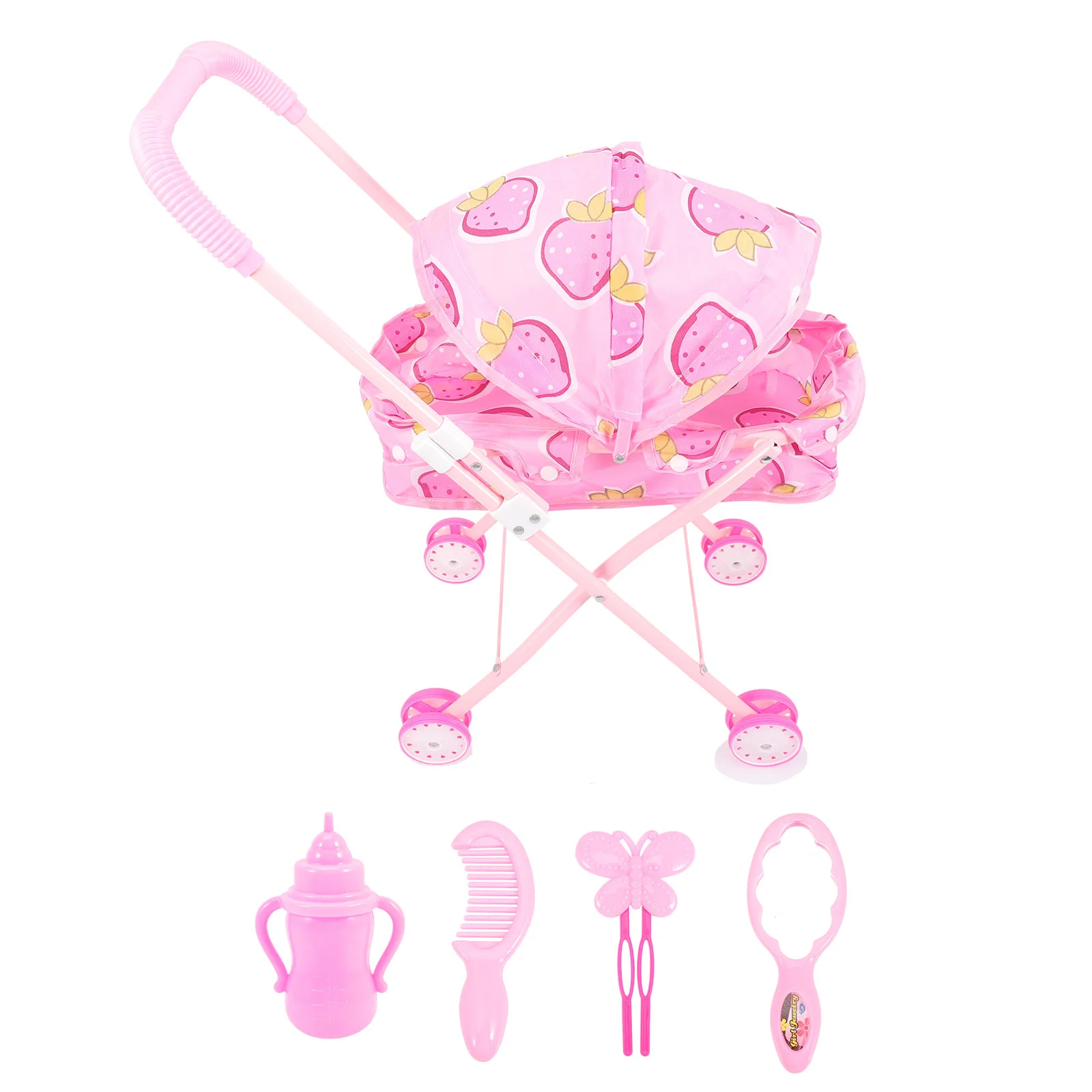 

Stroller Toy Baby Dolls Toddlers 1-3 Car Toys Awning 5 Year Old Girls Plastic 2 Carseat