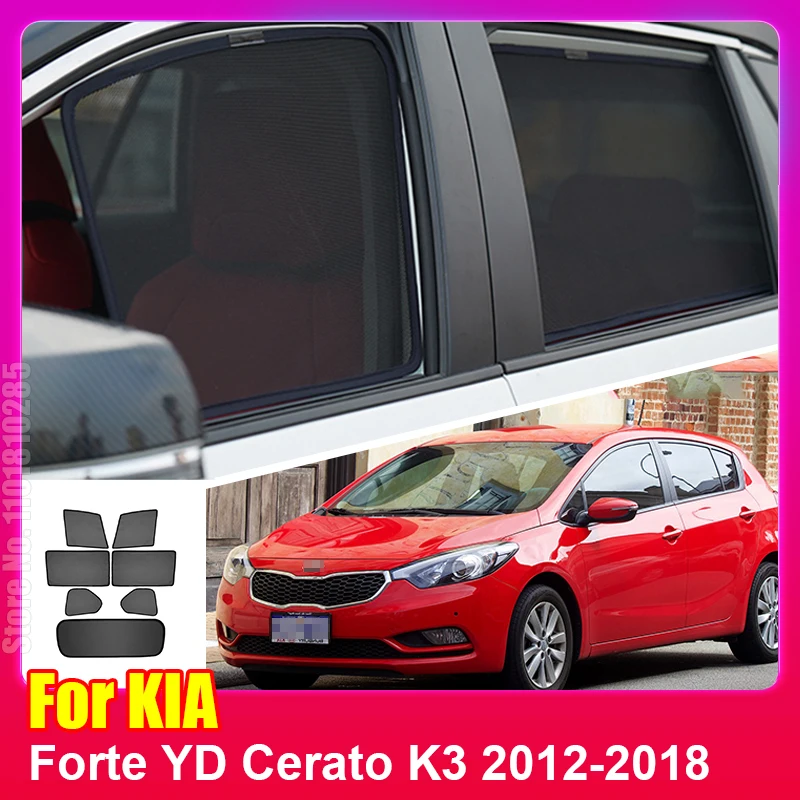 

Солнцезащитный козырек для Kia Forte YD Cerato Sedan K3 2012-2018