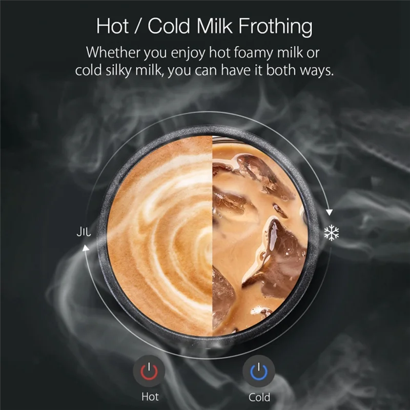 Бытовая электрическая машина для вспенивания молока миксер шоколада капучино