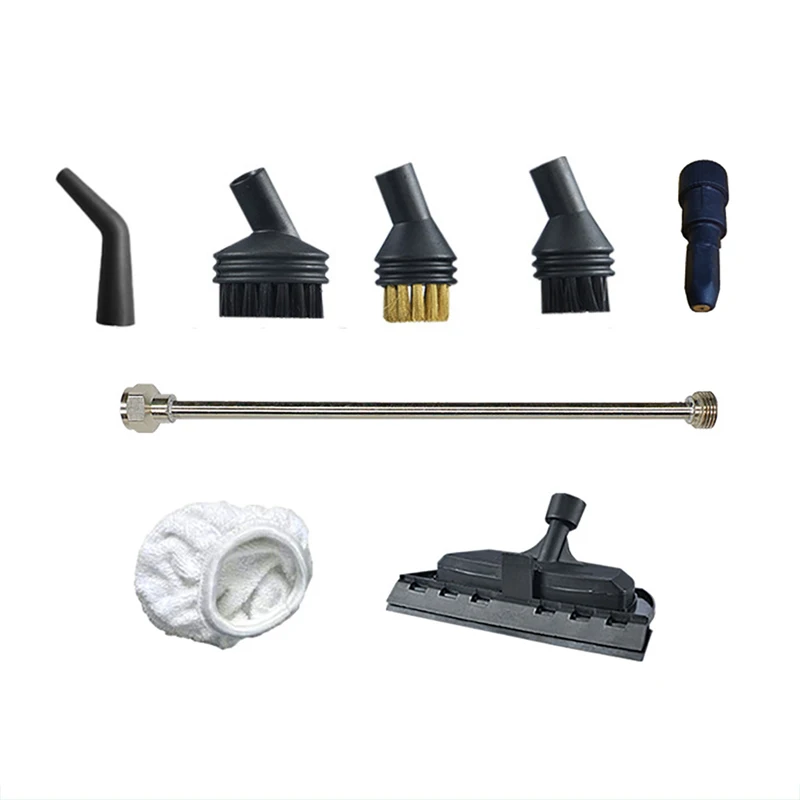 

Насадки для пароочистителя 8 мм, нейлон, набор из 8 штук