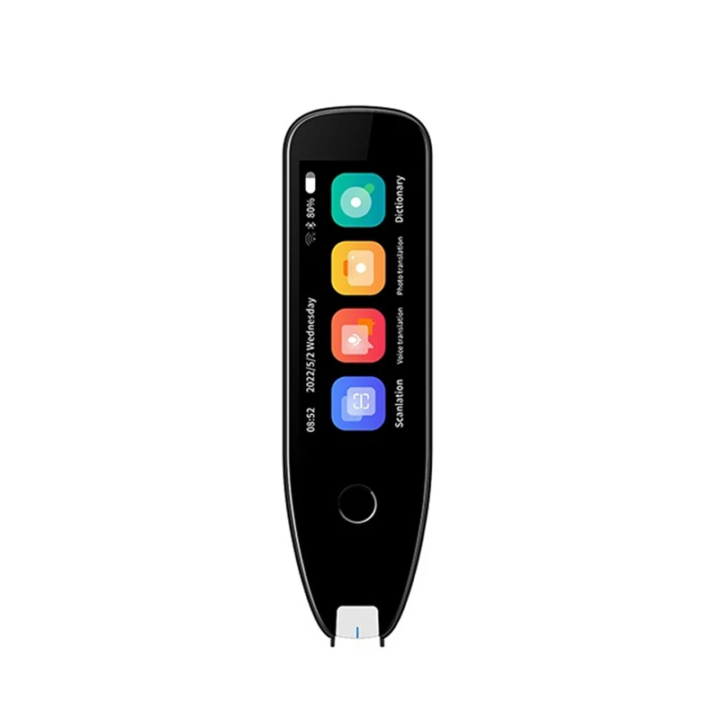 

1Set Smart Voice Scan Translator Pen Multifunction Real Time Language Translator Business Travel Abroad