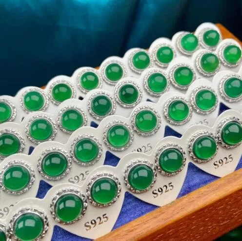 

Женские жемчужные серьги из серебра 925 пробы, серьги-гвоздики с аметистом, топазом, гранатом, оливином, янтарем, цитрином, призраком, кристаллом, Агатом, аквамарином