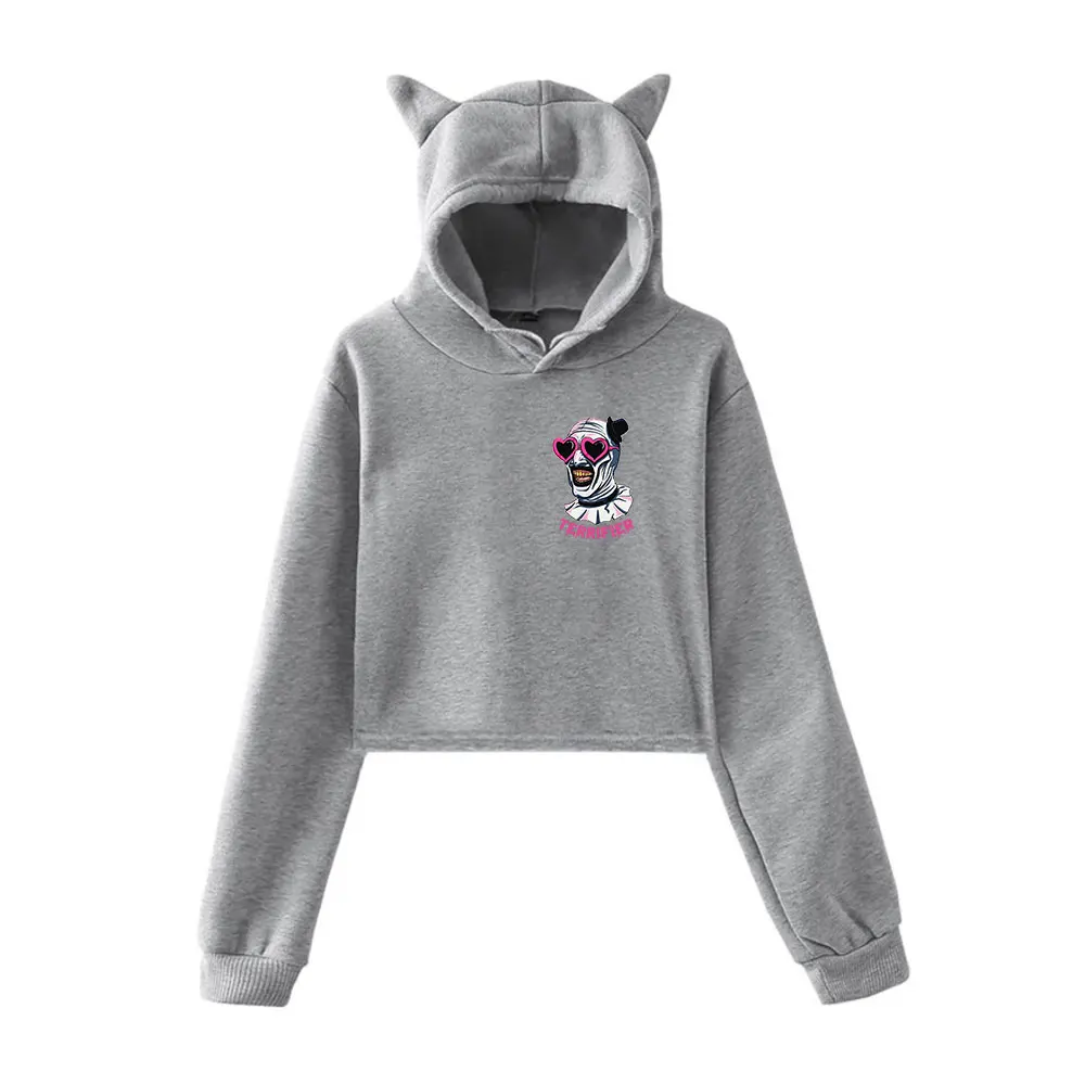 Очки Terrifier Art the Clown на Хэллоуин с цветами винтажные уличные толстовки капюшоном