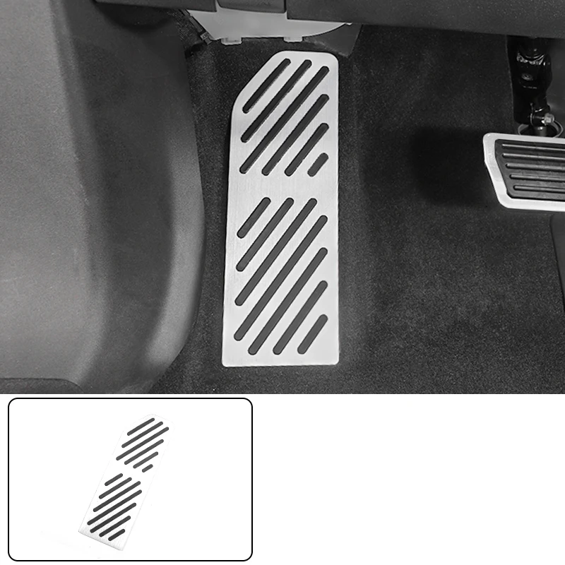 

Для JAECOO J8 2024 Стайлинг автомобиля внутренняя газовая Тормозная панель наклейка алюминиевый сплав аксессуары для модификации автомобиля 2 шт.