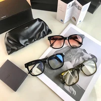 2021 korea new luxury brand designer sunglasses gm glasses men gentle una c n glasses frame vintage square women