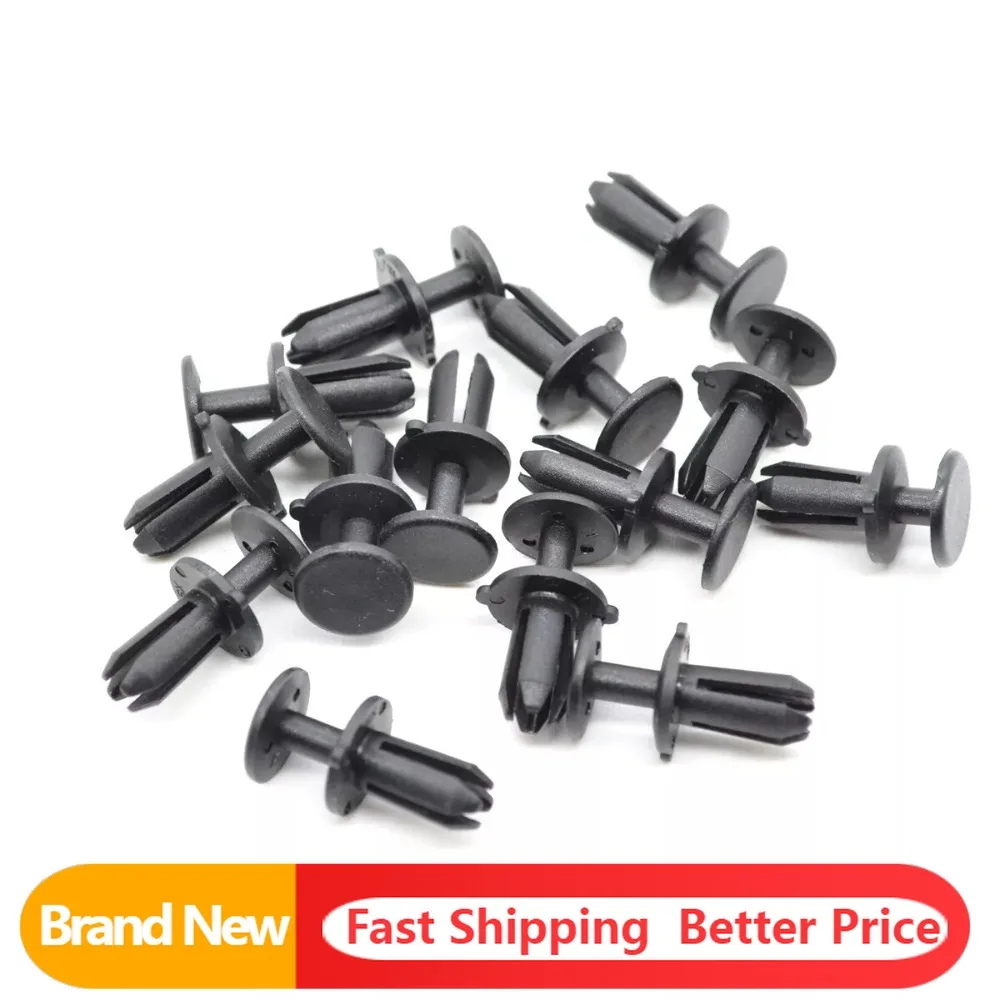 

20 шт. автомобильная вилка для Volkswagen, передние и задние бамперы, крепеж, решетка радиатора, сиденья, позиционирование N90536901