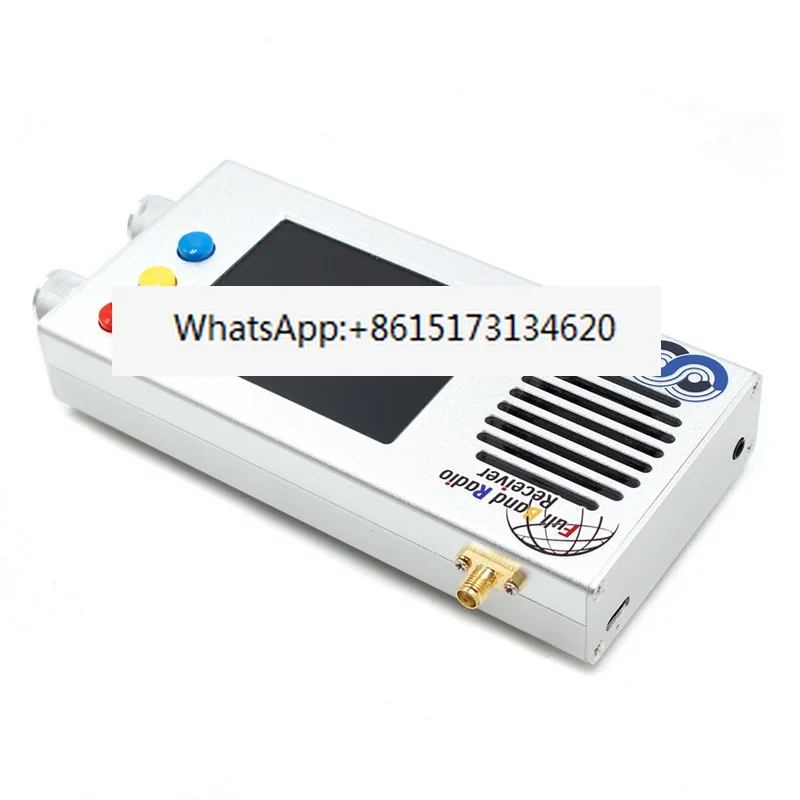 TEF6686 3 2 дюймовый дисплей полный диапазон FM/MW/короткая волна HF/LW радиоприемник