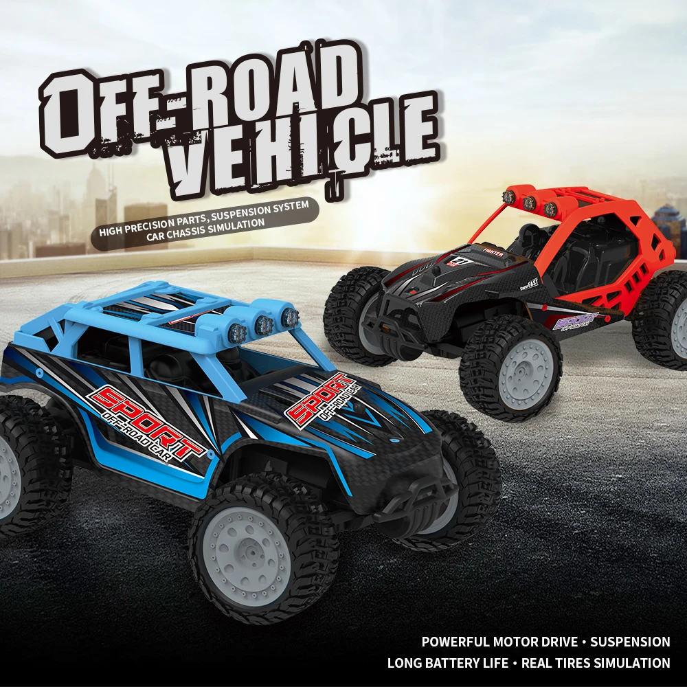 

2.4G High-speed Drift Remote Control Racing Off-road RC Remote Control Vehicle Children's Toy Remote Control Car Model