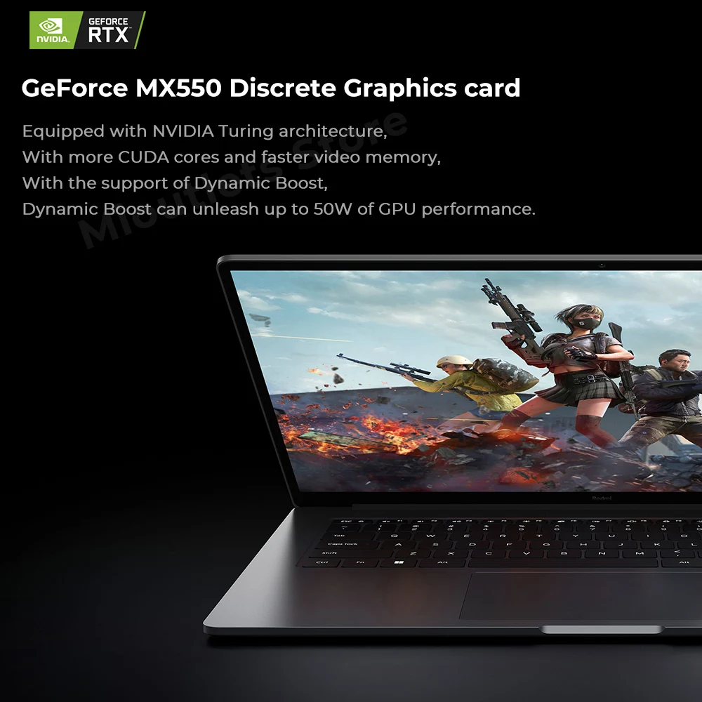 Ноутбук Xiaomi Redmibook Pro 14 дюймов внутренняя версия стандартный графический