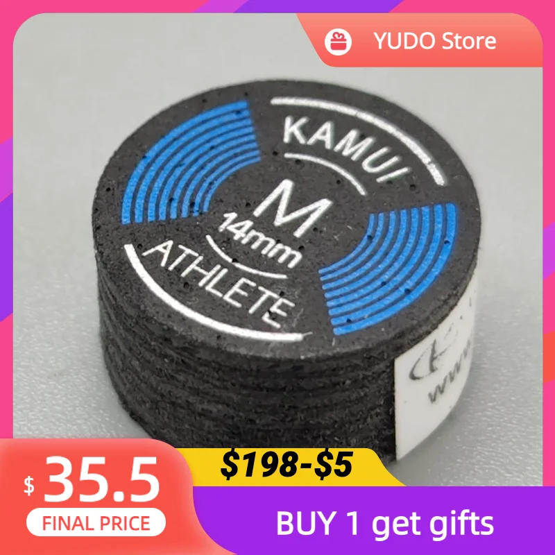 

Японские Оригинальные наконечники Kamui, черный бильярдный кий для карма, 14 мм, аксессуары для бильярда