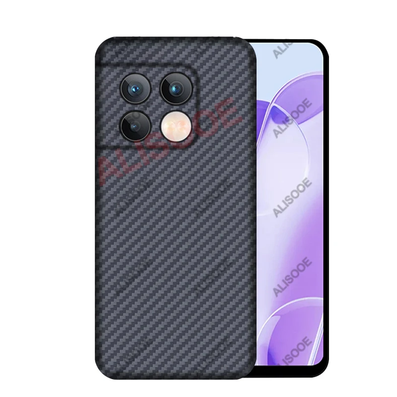 for oneplus 10 pro case real carbon fiber case ultra thin aramid fiber protection back cover for oneplus 10 pro phone cover free global shipping