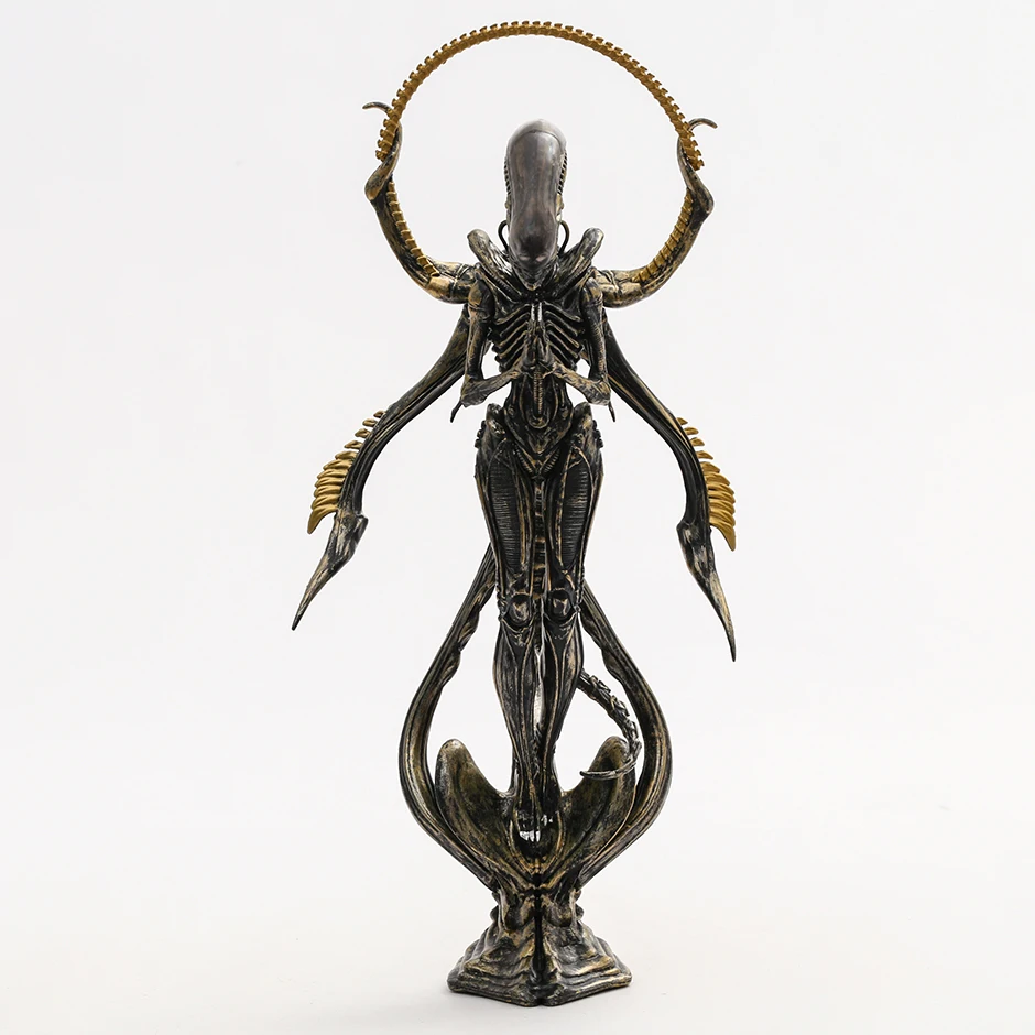 

Alien Xenomorph Buddhism Model Kit Collectible Figure Toy