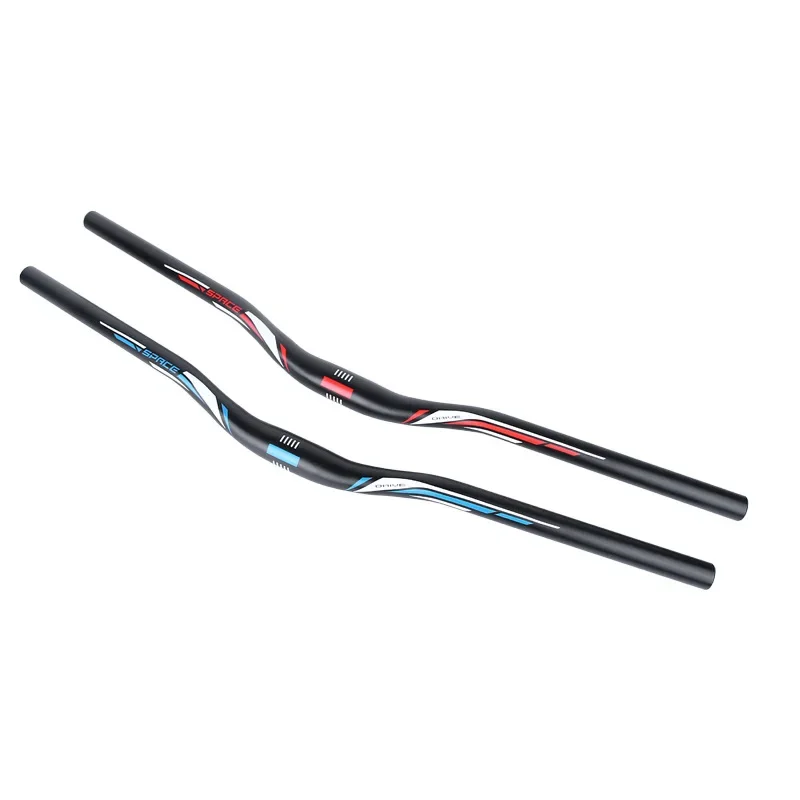 

SPRCE aluminum alloy handlebar mountain bike extended Yan handlebar horizontal handlebar 31.8mm Xiaoyan handlebar set 690mm