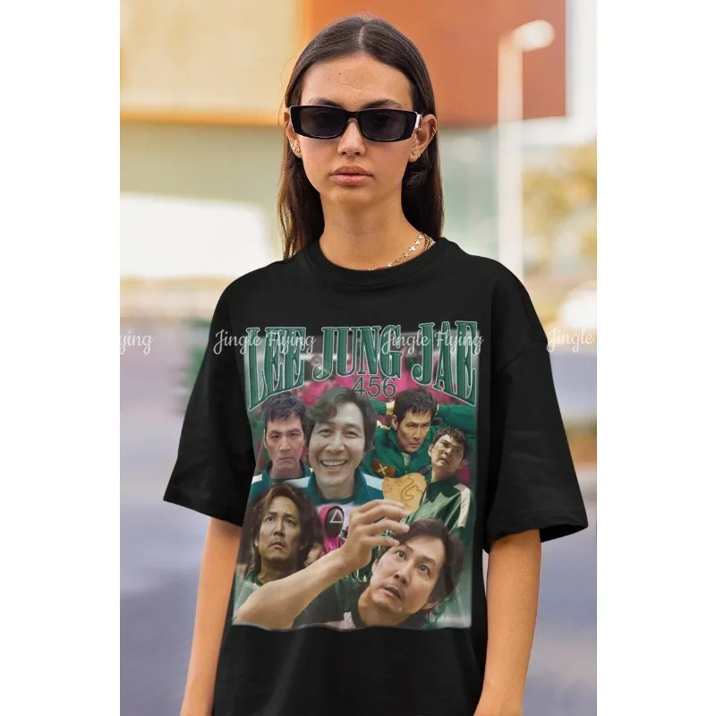 Футболка Lee Jung Jea Хлопок