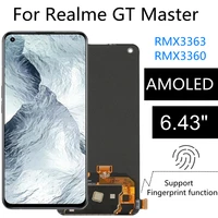 6 43 amoled for realme gt master lcd display rmx3363 rmx3360 touch screen assembly replacement accessory