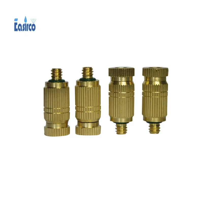 (50pcs/Pack) 5 Bar Brass Nozzle For Low Pressure Mist Cooling System