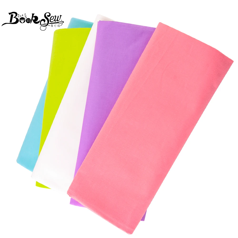 

High Quality Cotton Fabric Twill Sky Blue Color Home Textile Material Sewing Cloth Tela For Bed Baby Doll Crafts