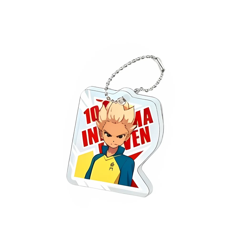 Фото Брелок для ключей «Аниме Inazuma Eleven: Путь к победе» 2026: Новые фигурки Генды, Фубуки, Акио Фудо, Киимы, Хирото — милые подвески для сумок, мерч №4