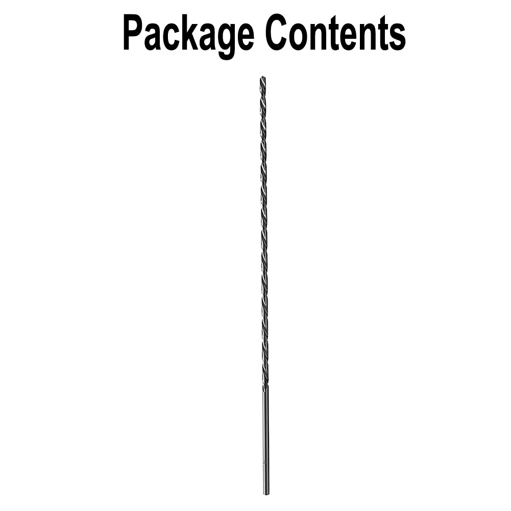 

Wood Drill Bit Aluminum Metric Drill Bits Plastic tool Steel Length 160mm for Wood Aluminum Plastic Diameter 2mm