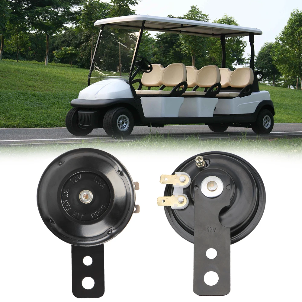 

Universal Waterproof Round Loud Horn Speakers Signal for Motorcycle 12V Horn 1.5A 105db Motorcycle Electric Horn Kit