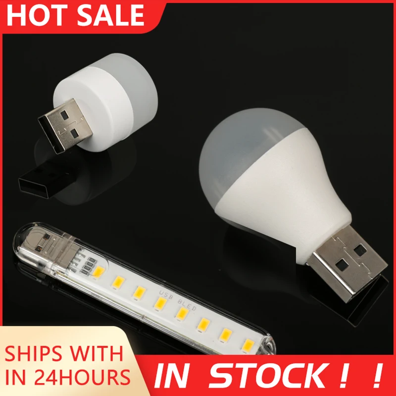 

Mini Portable USB LED Book Light DC5V Ultra Bright Reading Book Lamp 3leds 8leds Lights For Power Bank PC Laptop Notebook