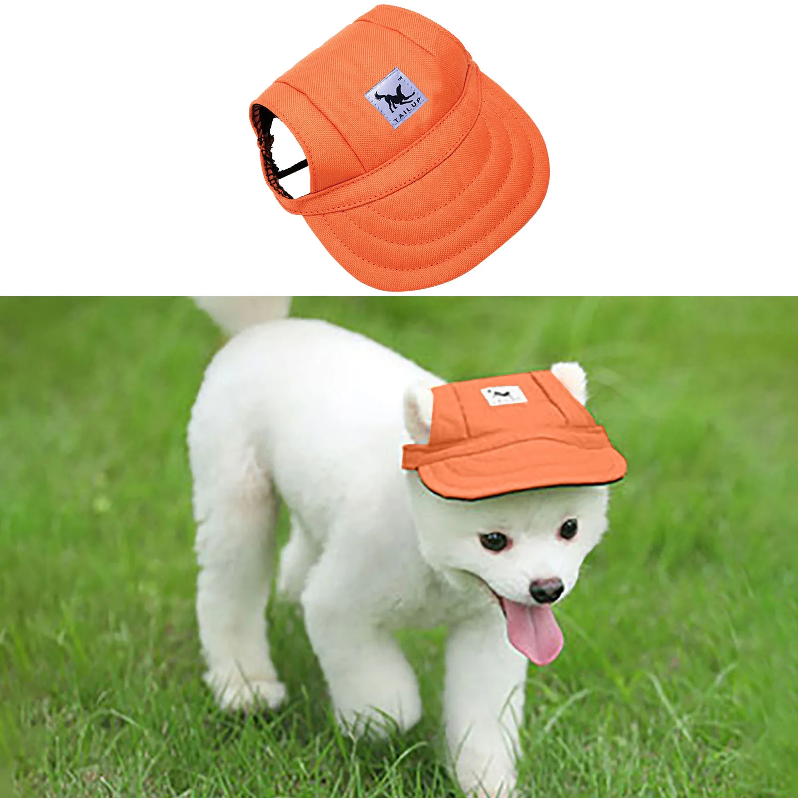 

Sun Hat Pet Dog Caps Small Puppy Pets Summer Print Cap Dog Baseball Visor Outdoor Accessories Sun Bonnet Cap Chihuahua Product