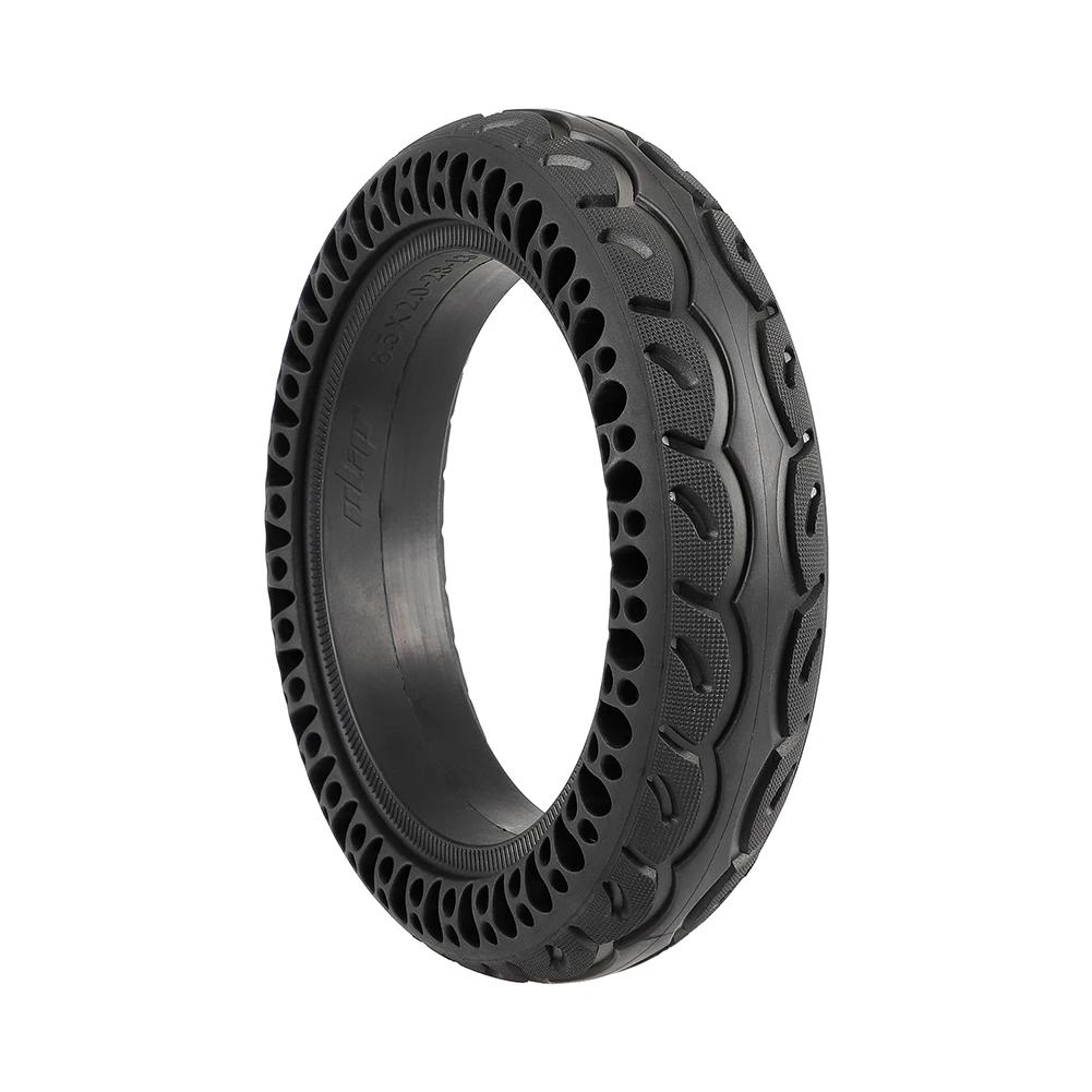 

8.5 Inch Tire Millet Electric Scooter M365 Hollow Pattern Shock Absorption Solid Tire 8 1/2x2 141mm Inner Diameter 208mm Outer