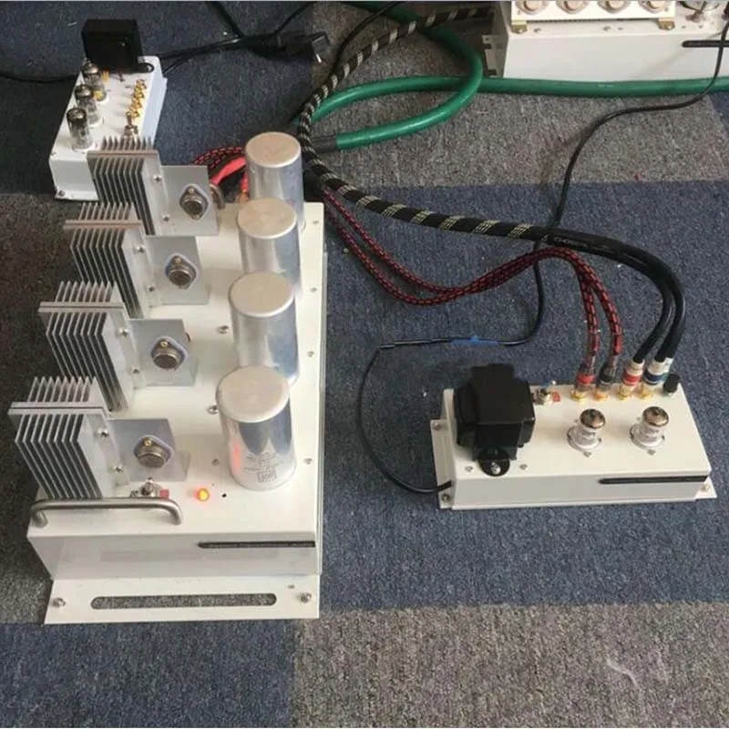 Преобразователь цепи HiFi Audio SRPP клапан 6N3/5670 ламповый предусилитель для желаемой