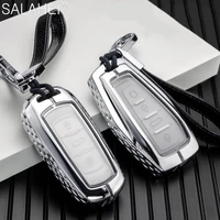 zinc alloy car key cover case holder full protection for geely atlas boyue nl3 ex7 suv gt gc9 emgrand x7 borui coolray 2019 2020