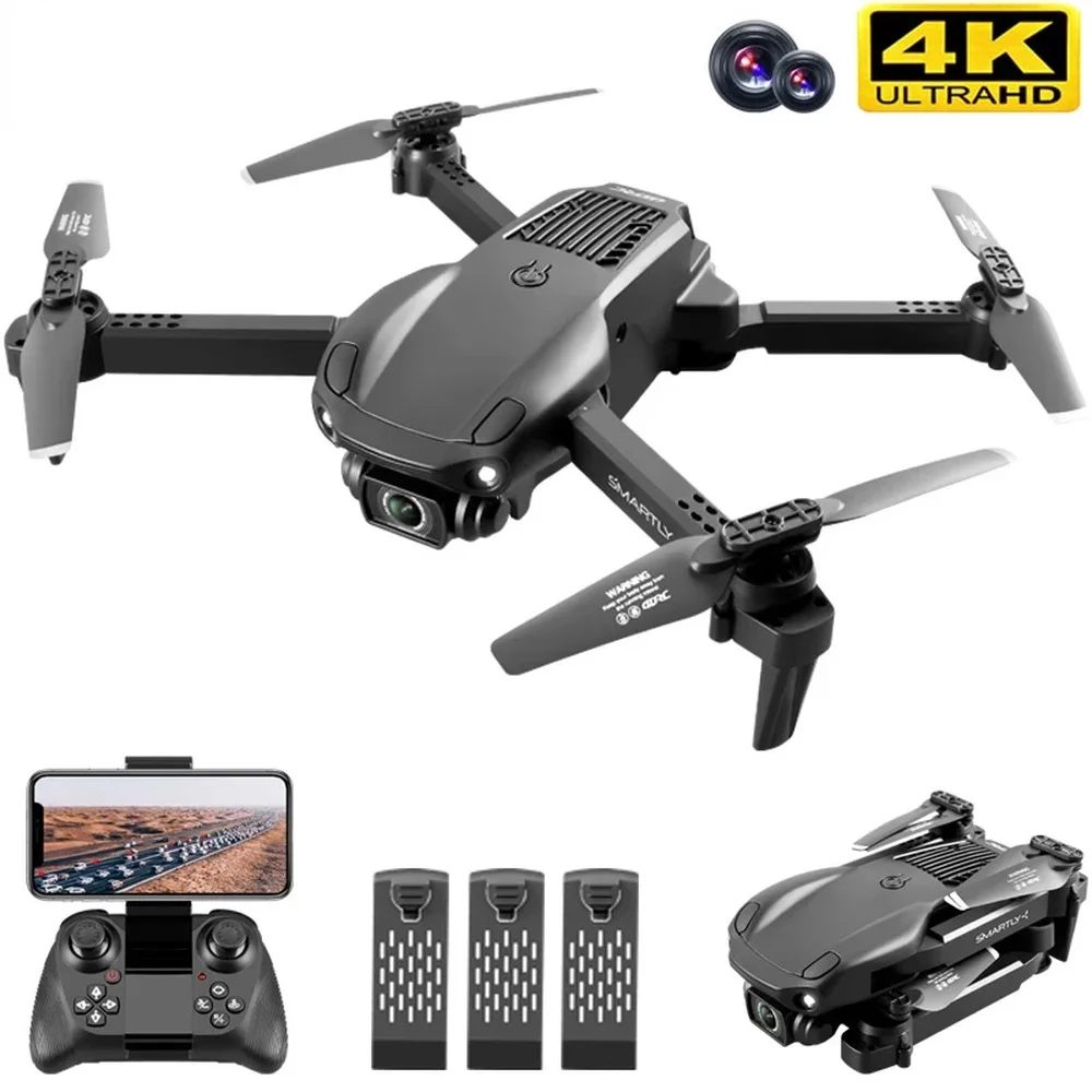 

Newest Children Drone Toys V22 RC Mini Drone 4k 6k Dual HD Camera WiFi Fpv Drone Camera RC Quadcopter Dron Toys for Boys