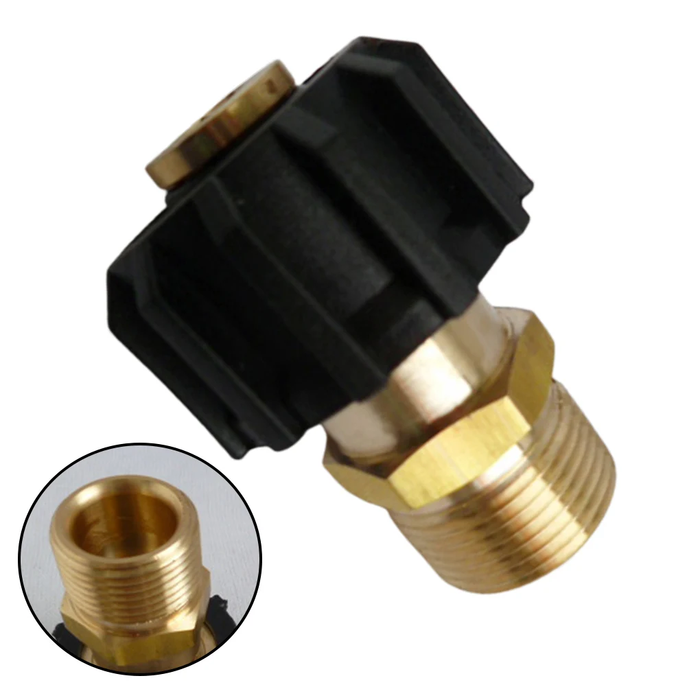 

M22 Adapter Connector Female Thread Core For Pressure Washer Hose Lance Jet Cleaner Connector Power Pressure Washer Hose 14/15mm