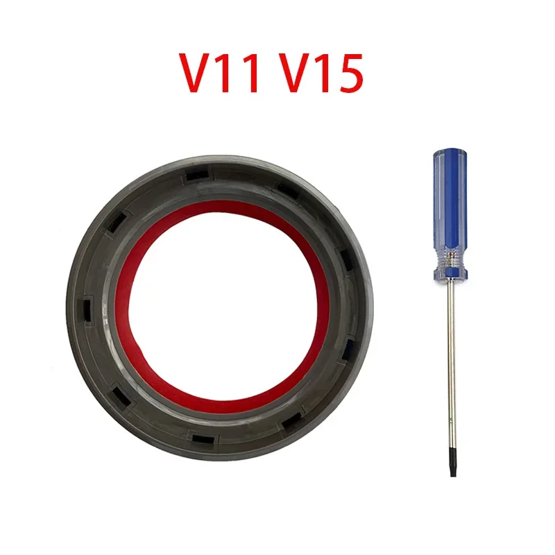 

Нижняя крышка для пылесоса Dyson V7 V8 V11 V10 V15 - верхнее фиксированное уплотнительное кольцо пылесборника, сменные аксессуары для сбора пыли