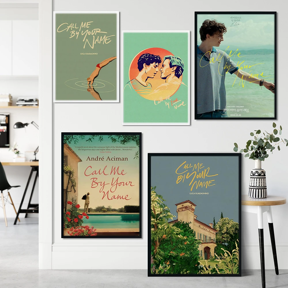 

Call Me by Your Name Movie Canvas Painting Poster Wall Art Modern Nordic Wall Pictures For Living Room Home Decoration