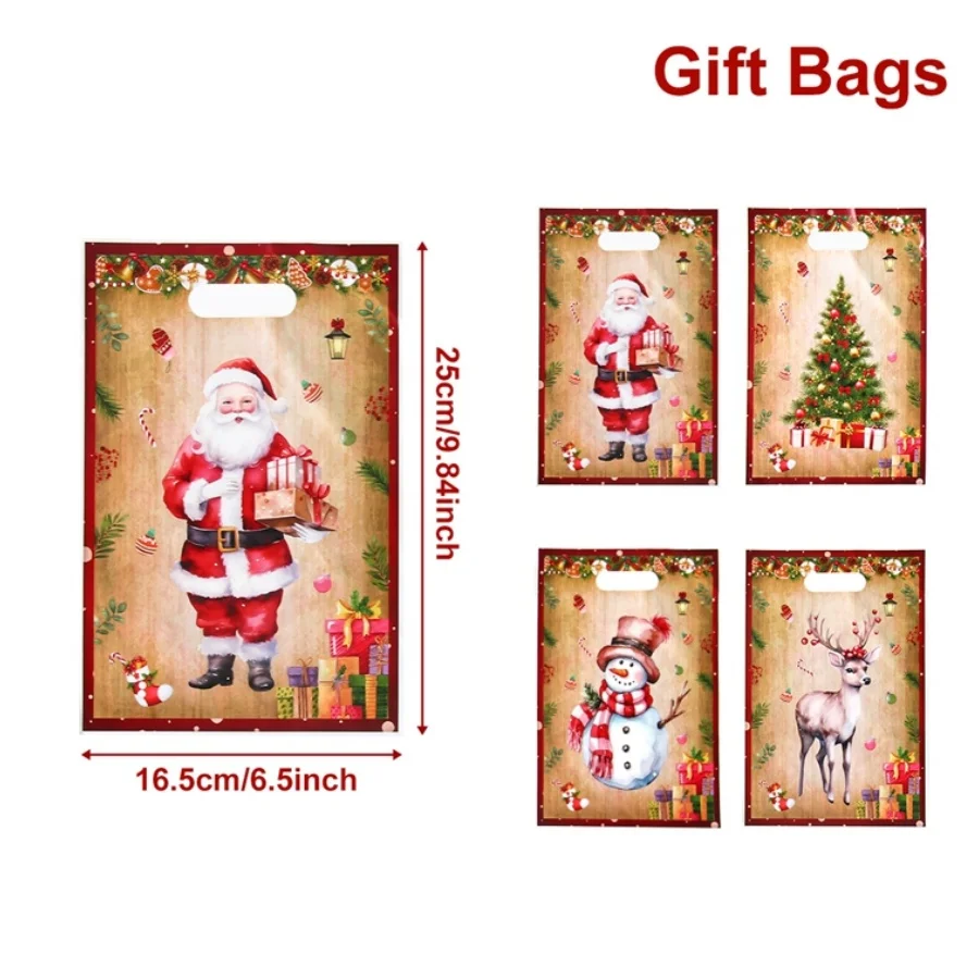 

Рождественские пакеты для конфет FENGRISE