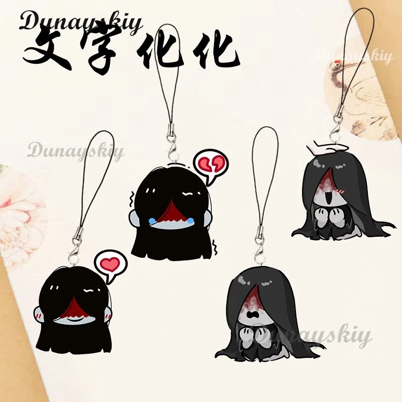 Милый аниме Homicipher косплей телефон подвески брелок KawaiiBoy Girl Friends сумка кулон