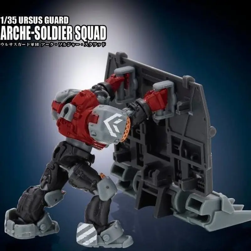 Фото Коллекционная фигурка-меха Toys Alliance Arche Soldier Squad Arc 11 1:35 Ursus Guard Archecore для взрослых коллекционеров №4