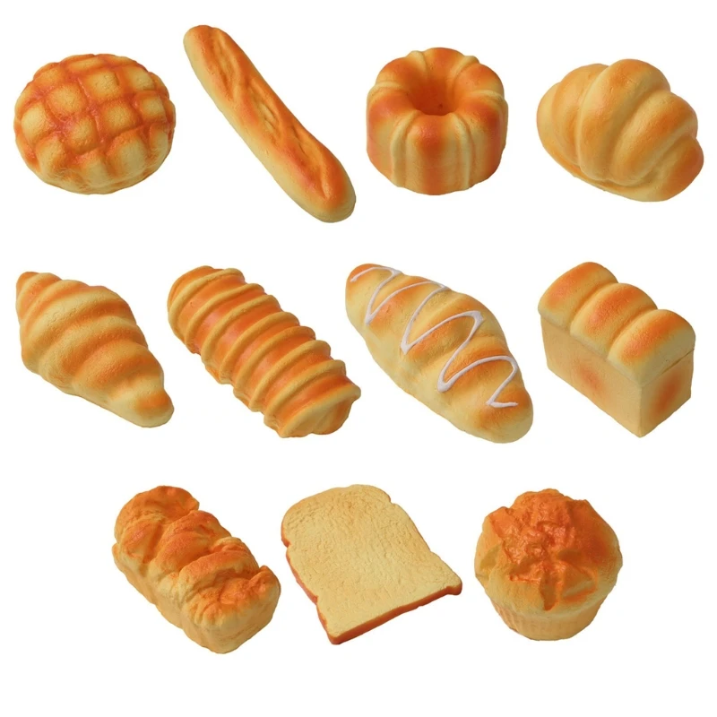 Сожмите хлеб детские игрушки аутизм снятие стресса взрослые фокус