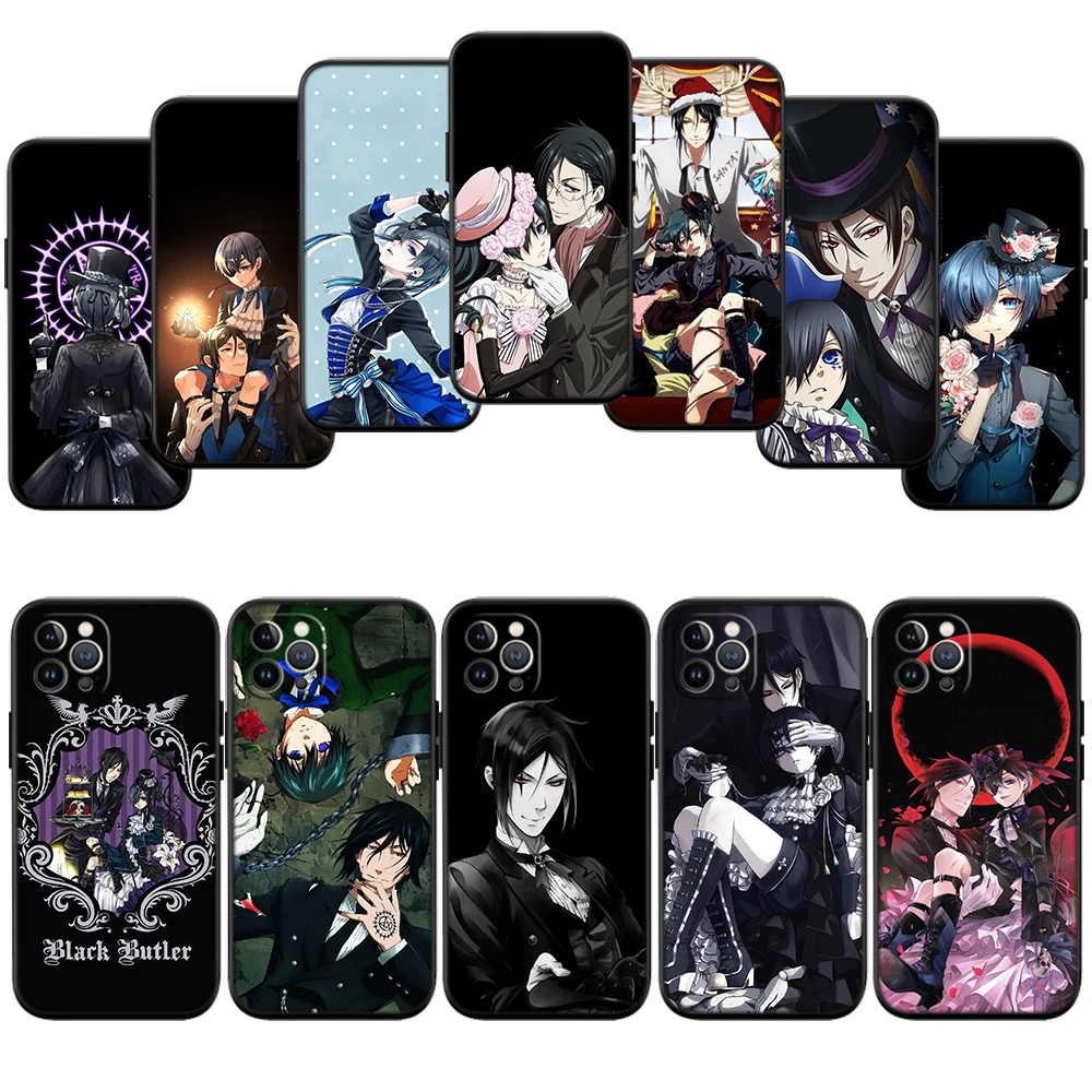 Фото Чехол AD8 Black Butler для Motorola Edge 60, 60s, 70, G86, G56, G54, E14, G04S, G45, G54, G64, S30, S50, X30, X40, X50 Ultra Pro Power №3