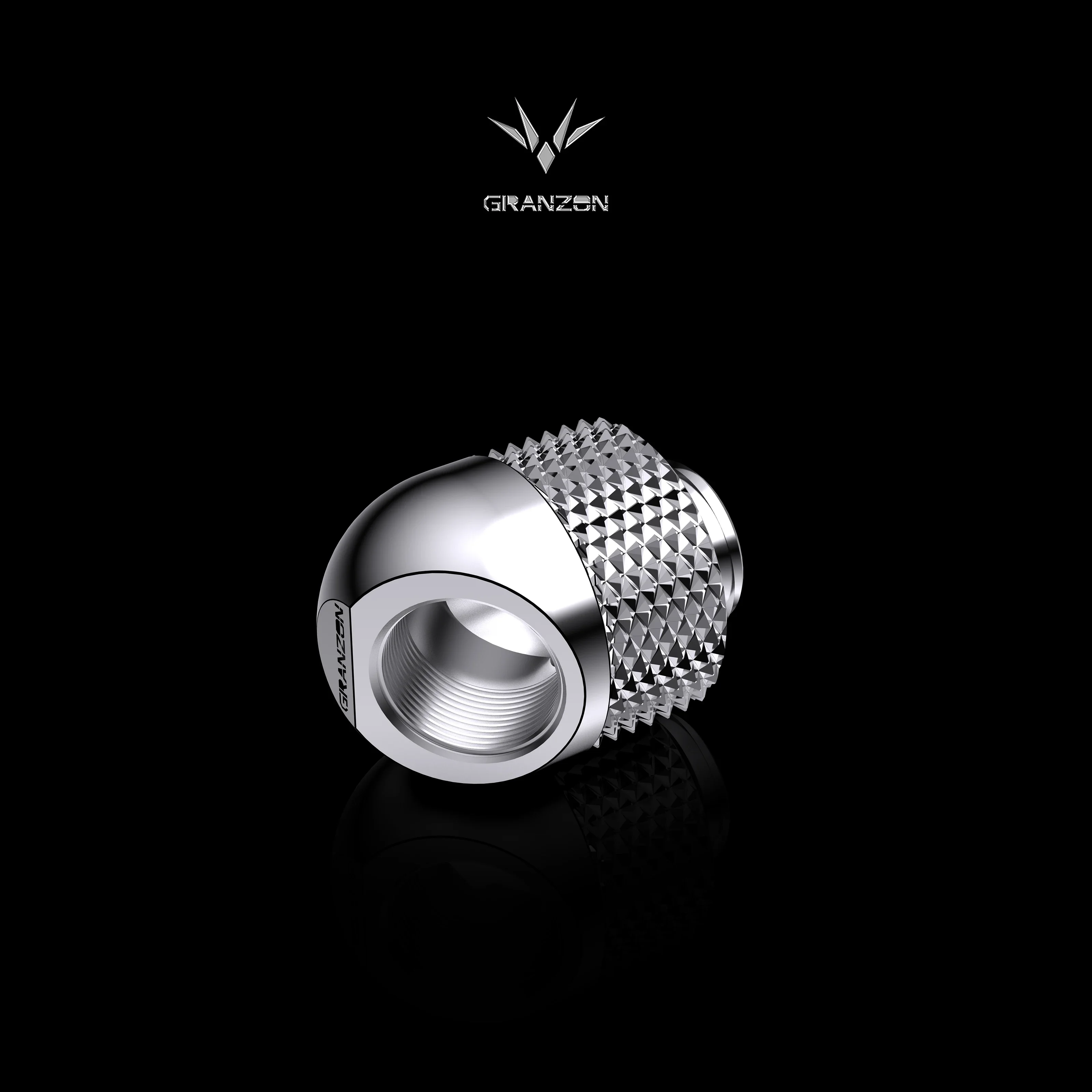 Granzon G1/4 ''резьба 45-градусный поворотный компрессионный фитинг/для адаптеров