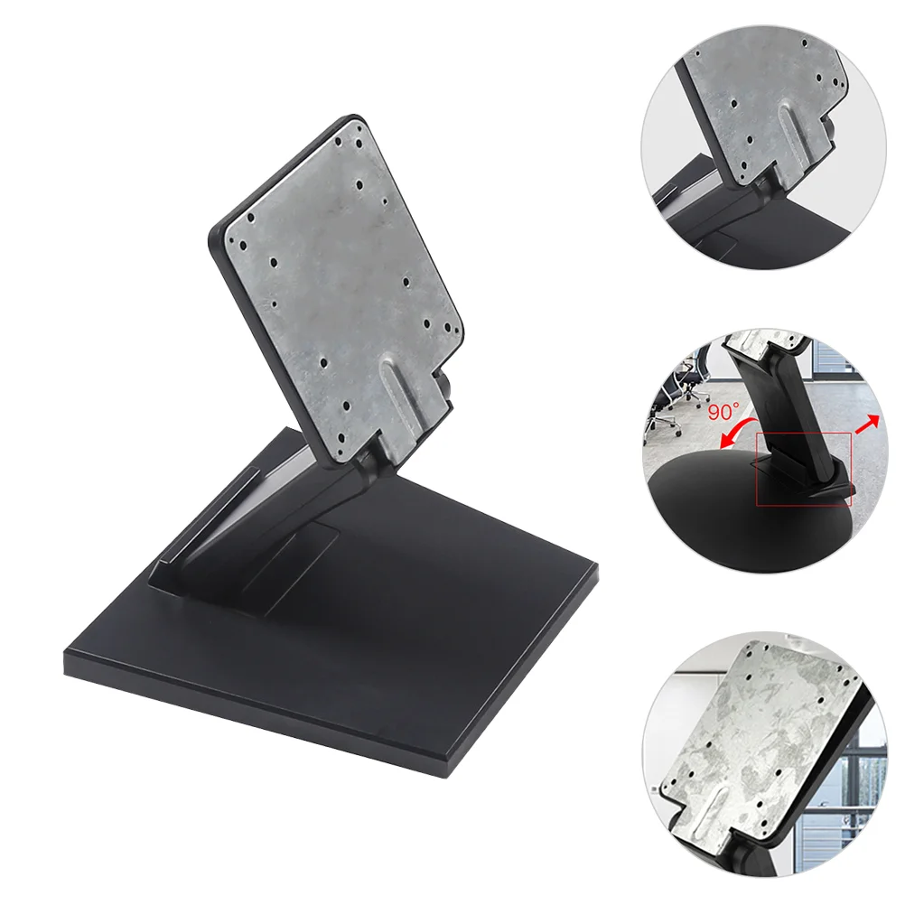 

Tablet Stand Holder Monitor Tabletop LCD Base Computer Screen Folding Adjustable