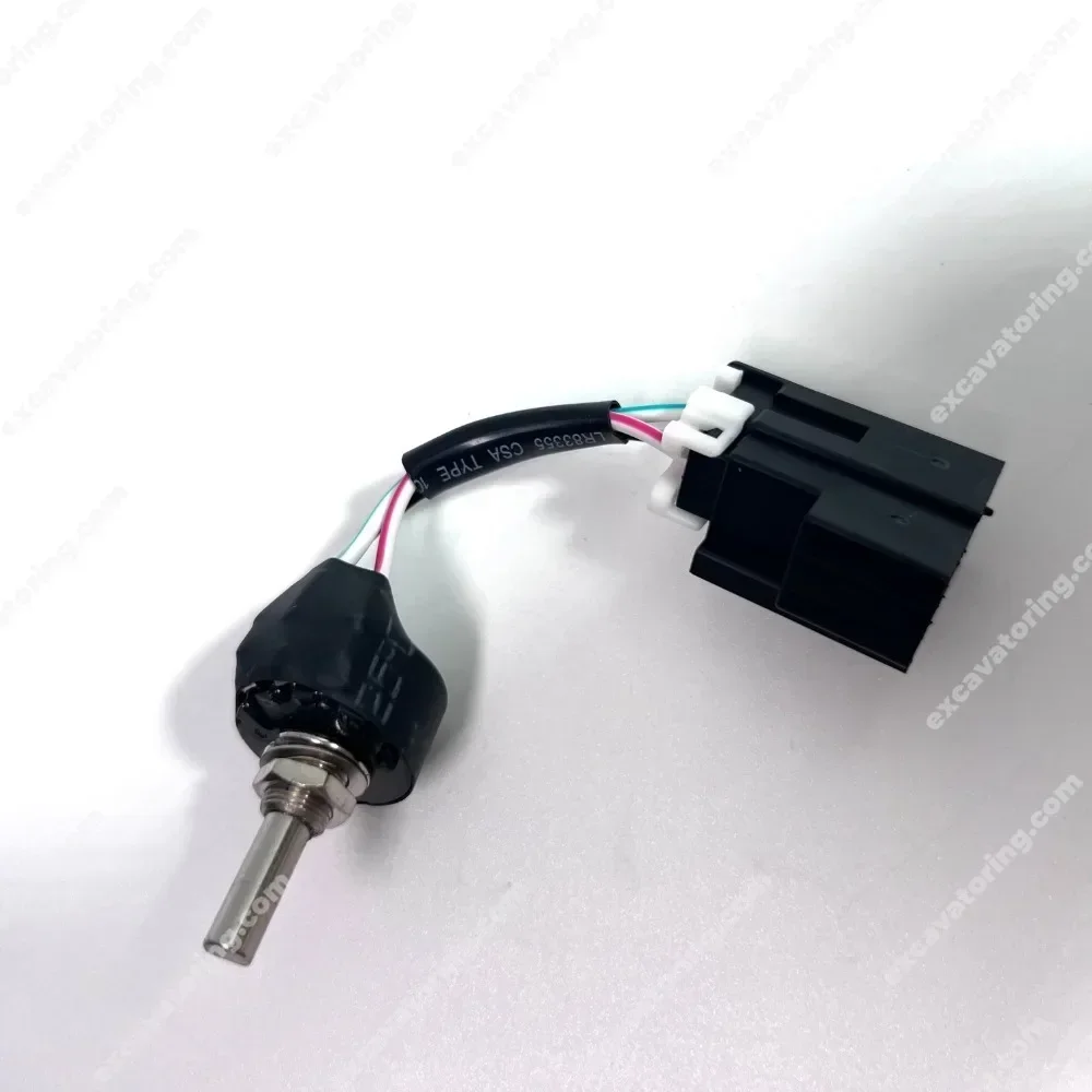 Для деталей экскаватора Komatsu PC200-7 PC200-8 ручка дроссельной заслонки контроллер