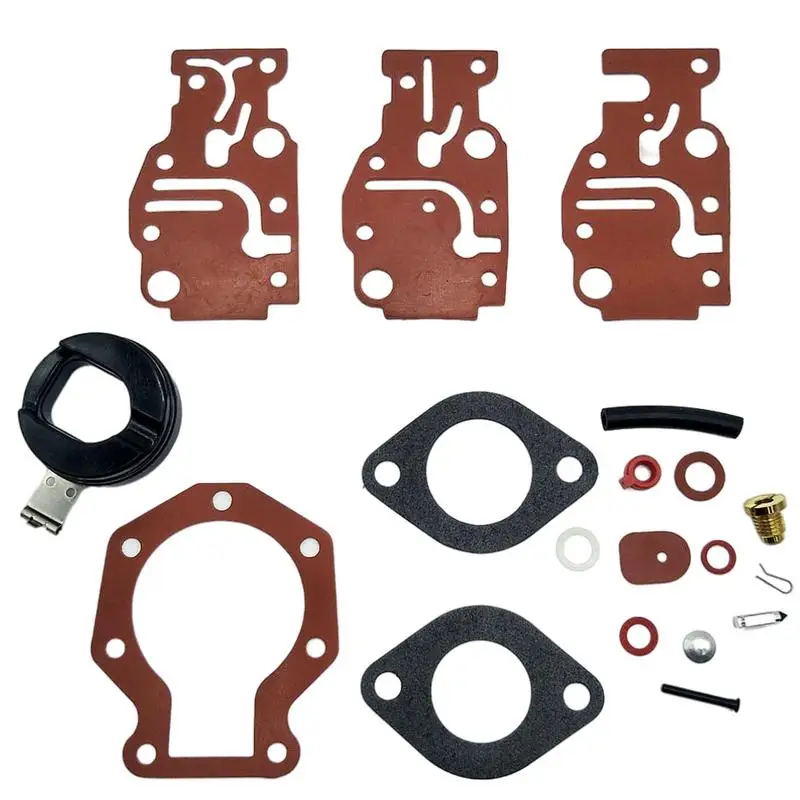 

Carburetor Repair Rebuild Kit Engine Carburetor Rebuild Kit Replacement For 439073 431897 6HP 8HP Carburetor Rebuild Set Carb