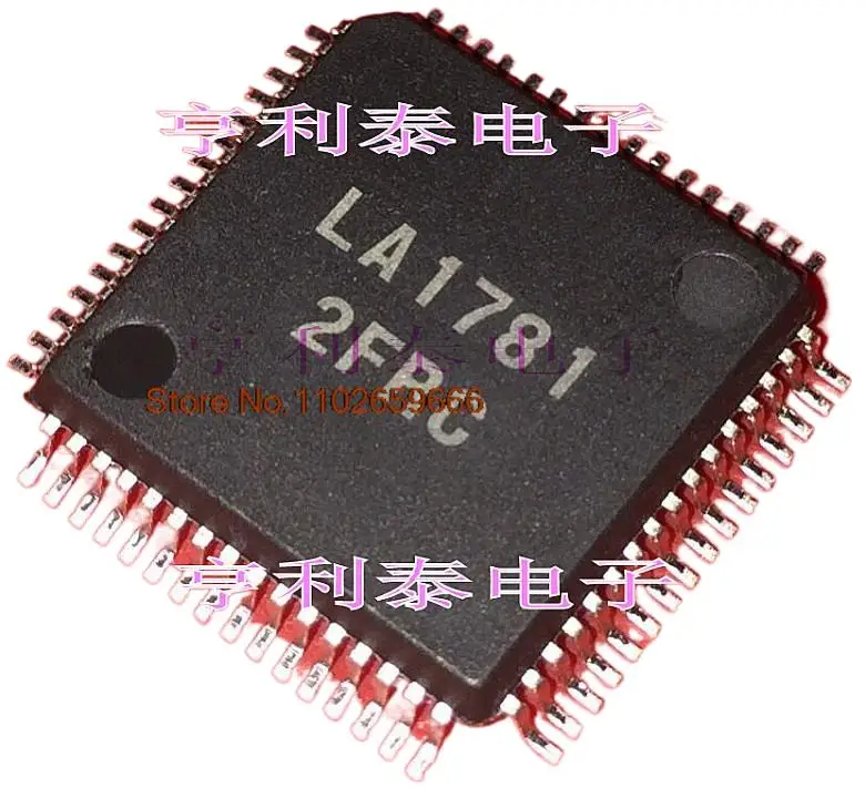

LA1781M-MPB LA1781M LA1781 QFP64