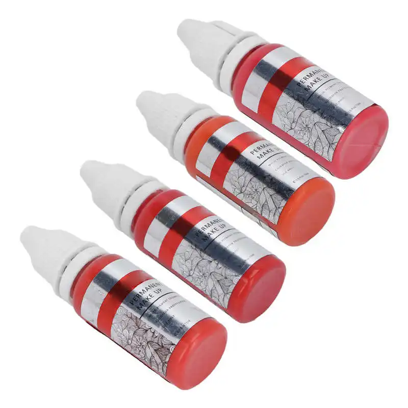 

Microblading Ink Uniform Coloring Microblading Accessory Lip Tattoo Ink 15ml for Tattoo Salon for Home for Novice