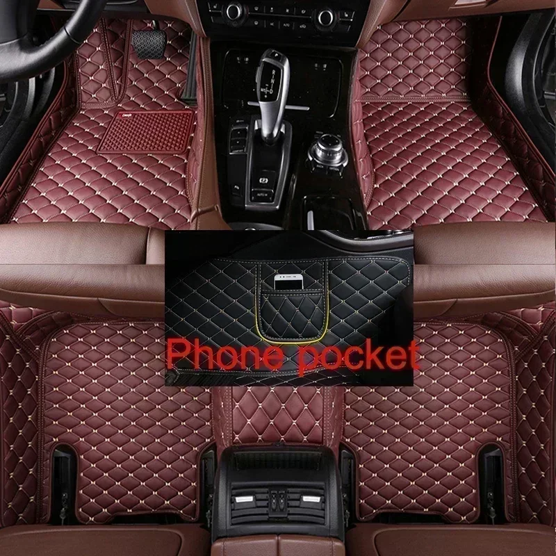 Автомобильные коврики с полным покрытием в индивидуальном стиле для Infiniti QX56