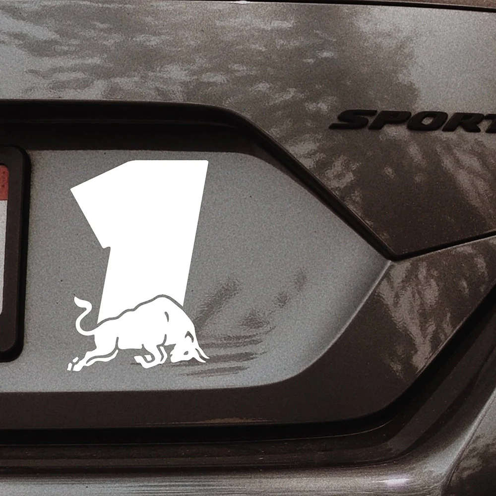 

Автомобильные наклейки гоночный водитель # 1 # Версия вентилятора Flying Dutchman Bull 33 — виниловые наклейки