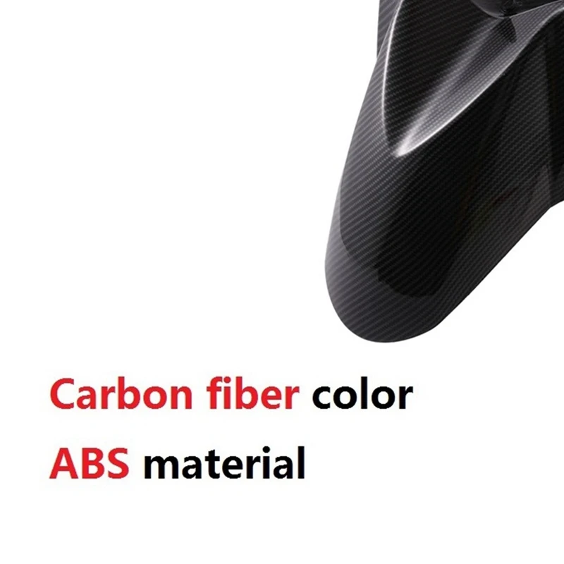 Переднее крыло для мотоцикла Yamaha LEXI 125 S125 2018-2020 из углеродного волокна переднее