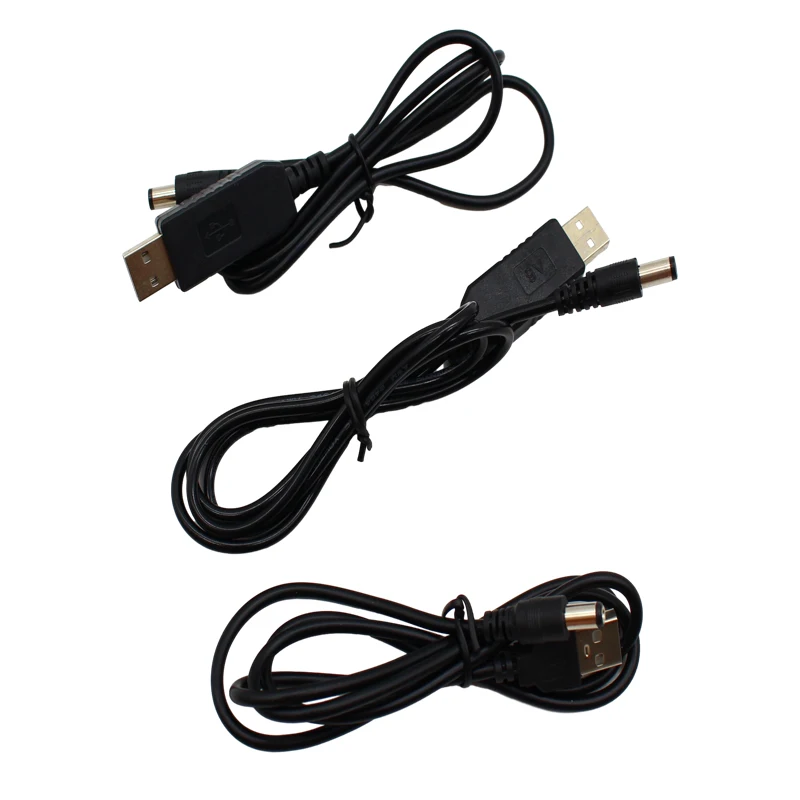 USB Power Boost Line DC 5V to DC 9V / 12V Step UP Module USB Converter Adapter Cable 2.1X5.5MM Plug